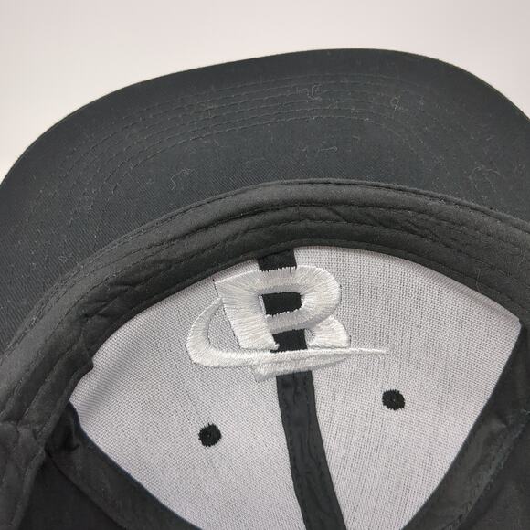 Bodybuilding Snapback Hat Black One Size Adjustable Embroidered Wicked Wear - Picture 8 of 10